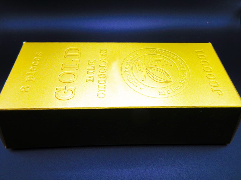金塊Boxチョコレート