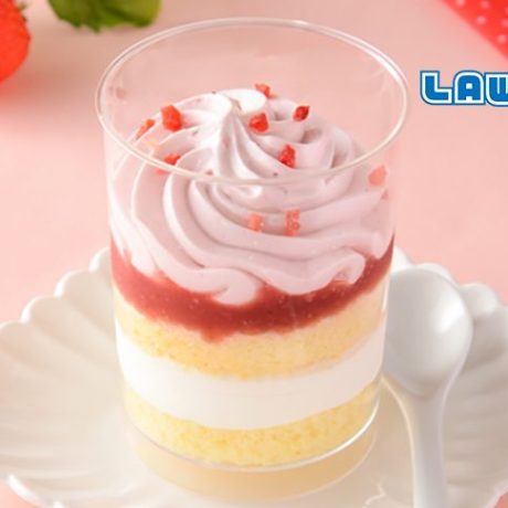 いちご　ケーキカップ Uchi Café×ICHIBIKO 苺のカップショートケーキ